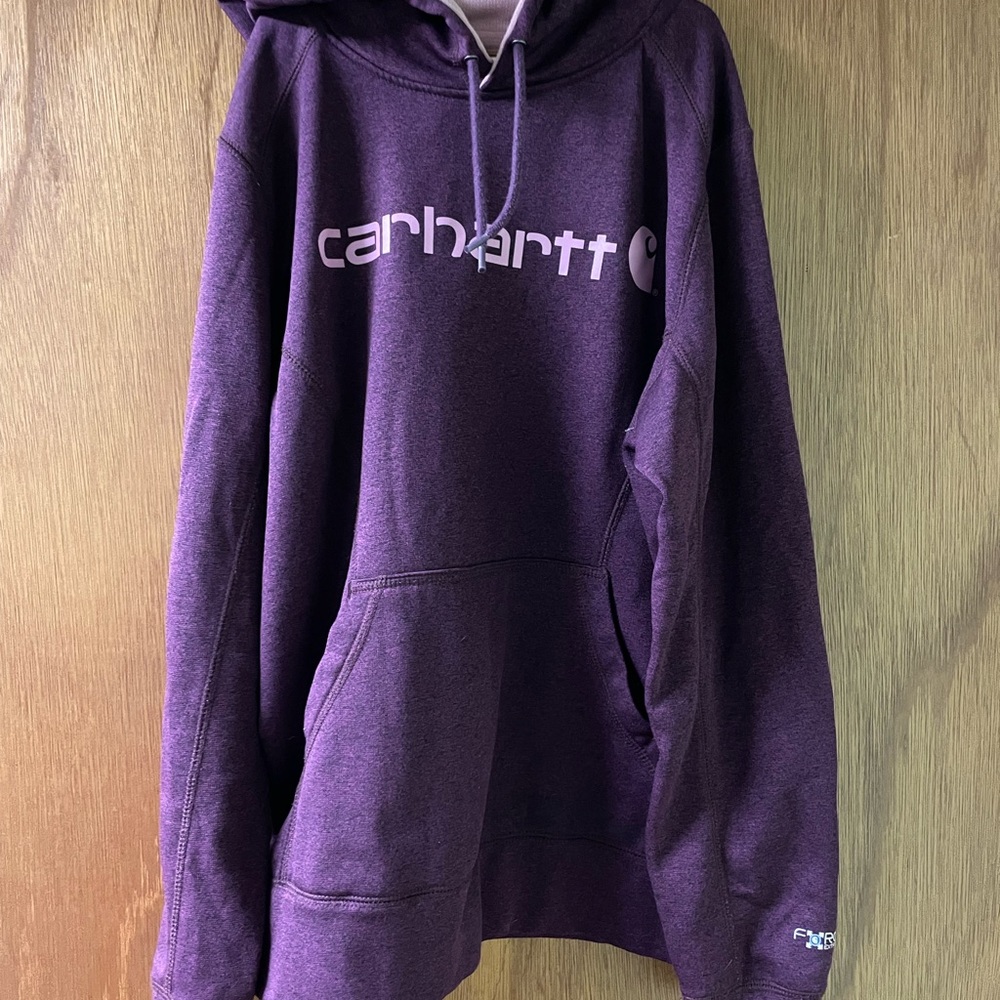 Carhartt Deep Purple Sweatshirt
